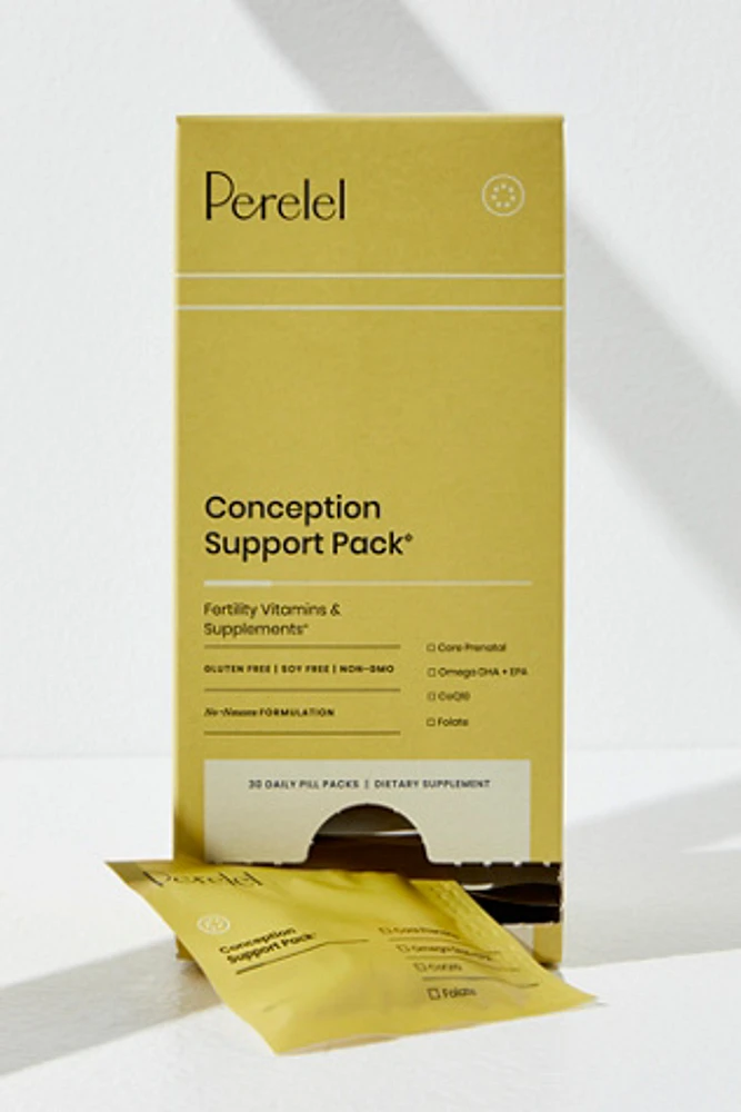 Perelel Conception Support Pack Vitamins