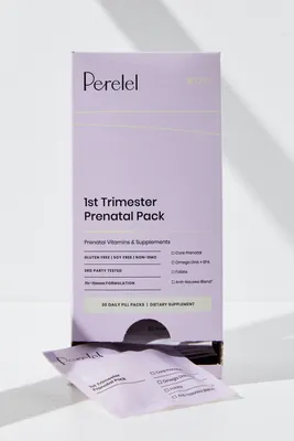 Perelel Trimester Prenatal Vitamin Packs
