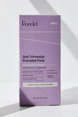 Perelel Trimester Prenatal Vitamin Packs