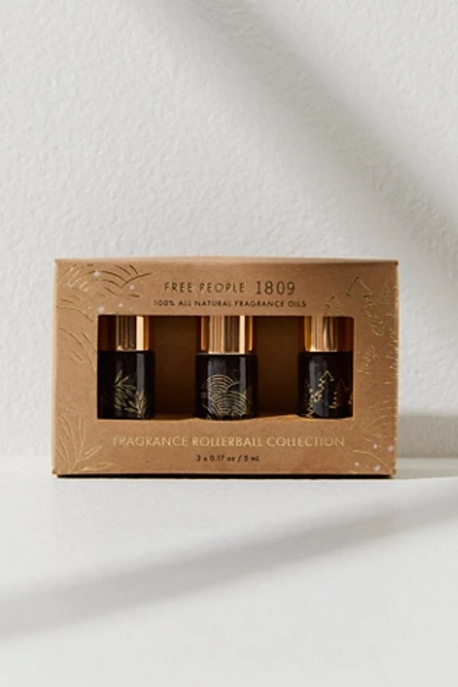 Free People 1809 Collection Fragrance Rollerball Gift Set