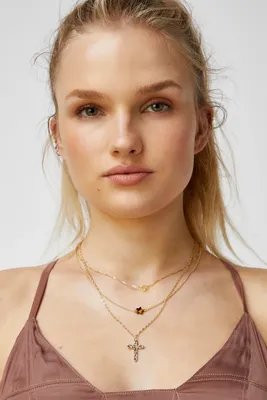 14k Gold Plated Remember Me Necklace