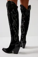 Wild West Thigh High Boots