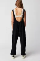 We The Free High Roller Cord Jumpsuit