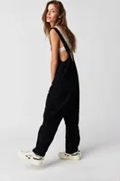 We The Free High Roller Cord Jumpsuit
