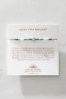 Lucky Star Intention Bracelet