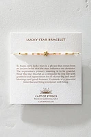 Lucky Star Intention Bracelet