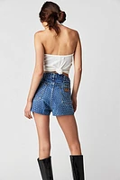 Tricia Fix Embellished Hot Shorts