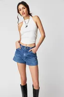 Tricia Fix Embellished Hot Shorts