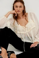 We The Free Spotlight High-Rise Wide-Leg Jeans