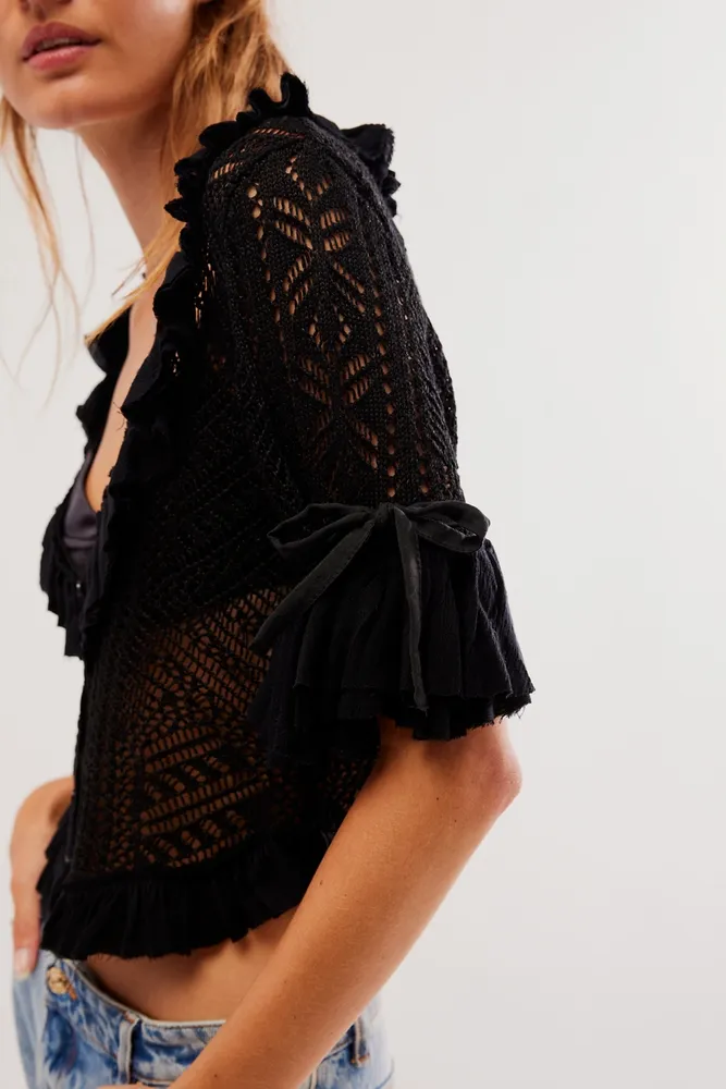 Free People Pirouette Cardigan