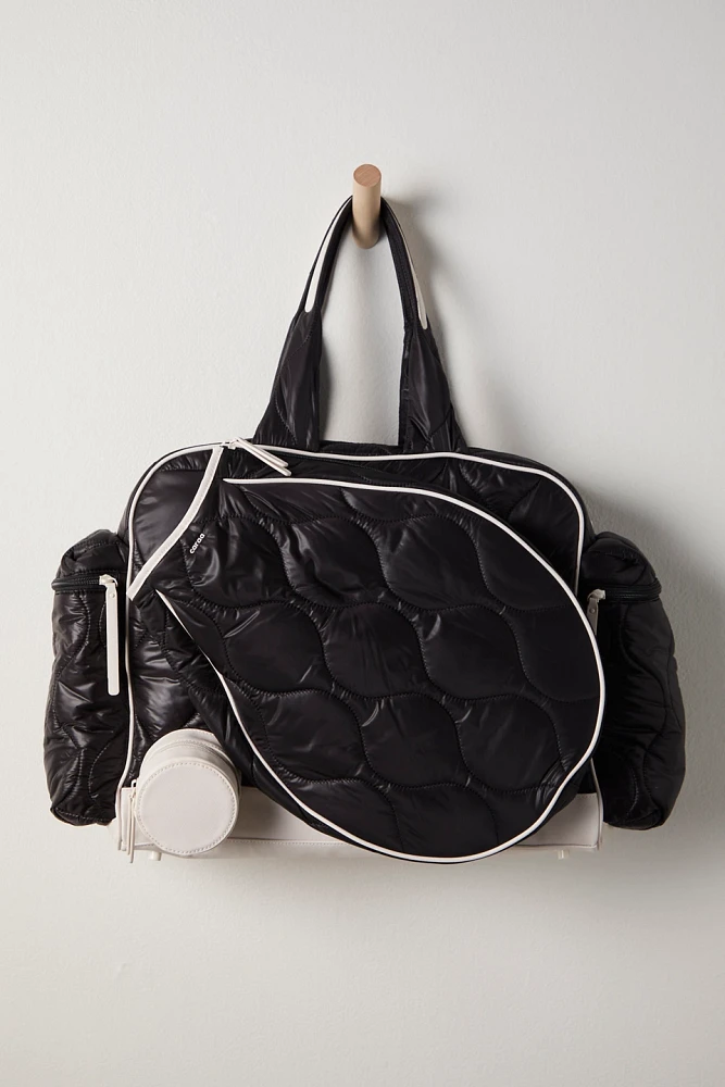 Caraa Quilted Tennis Duffle