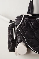 Caraa Quilted Tennis Duffle