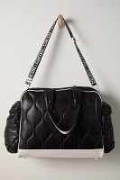 Caraa Quilted Tennis Duffle