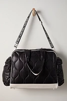 Caraa Quilted Tennis Duffle