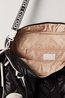 Caraa Quilted Tennis Duffle