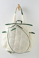 Caraa Quilted Tennis Tote