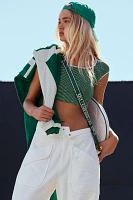 Caraa Quilted Tennis Sling