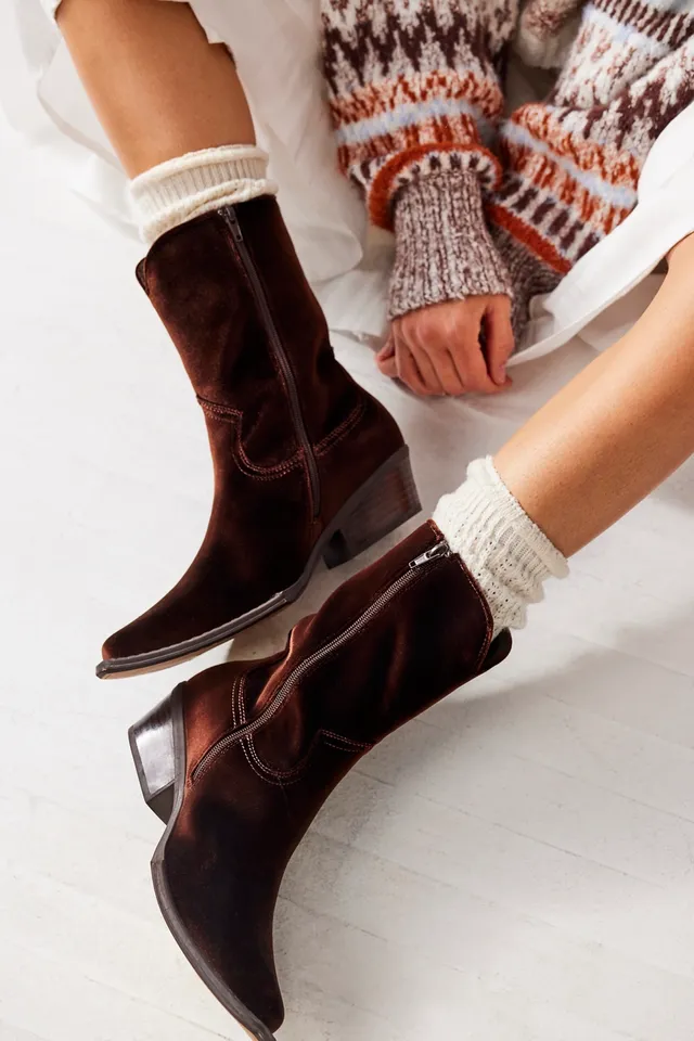 Walk This Way Vegan Slouchy Tall Boots