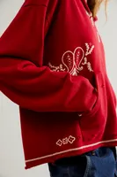 Found Embroidered Hoodie