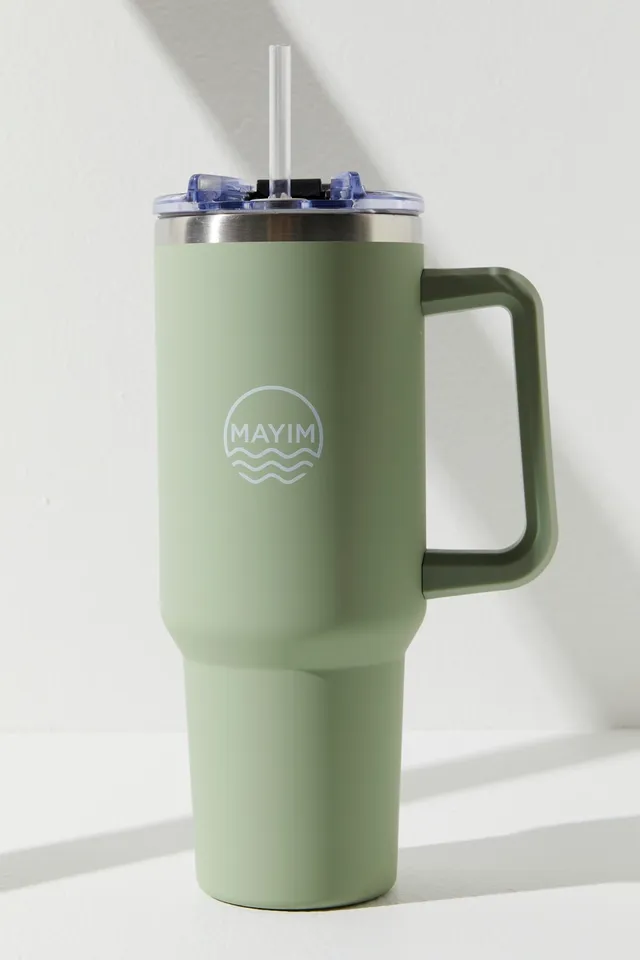 Owala 24 oz Travel Tumbler in White at Urban Outfitters