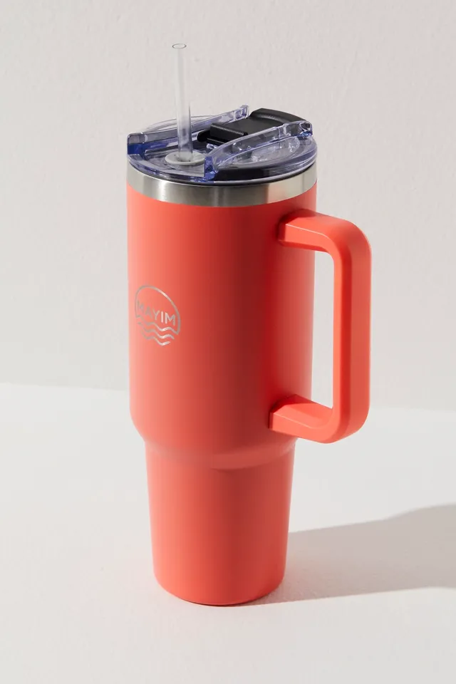 Owala 24 oz Travel Tumbler in White at Urban Outfitters