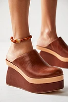 Ziggy Platform Clogs