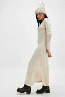 Just Like Heaven Henley Dress