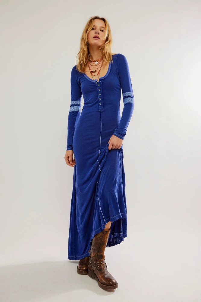 Just Like Heaven Henley Dress