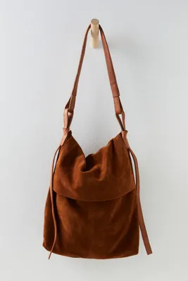 Roswell Slouchy Suede Messenger