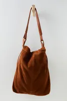 Roswell Slouchy Suede Messenger
