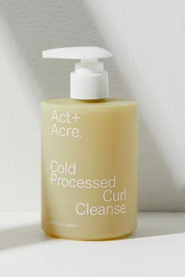 Act + Acre Cold-Processed Curl Cleanse