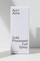 Act + Acre Cold-Processed Curl Spray