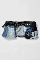 Curtain Call Denim Skirt Belt