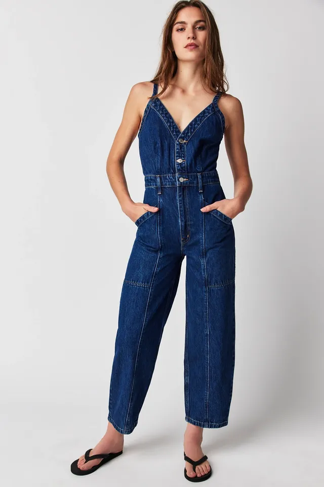 ETICA Cami Halter Jumpsuit - Franklin Road Apparel Company