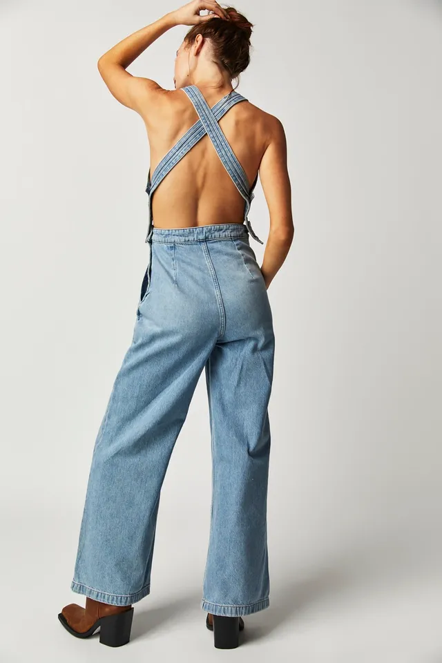 ETICA Cami Halter Jumpsuit - Franklin Road Apparel Company