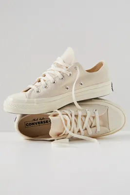 Chuck 70 Canvas OX Sneakers