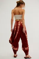 OneTeaspoon Hand Dyed Harem Pants