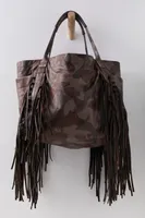 Camuffare Fringe Tote