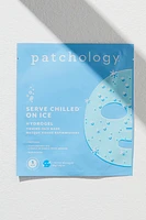 Patchology Serve Chilled™ On Ice Firming Hydrogel Mask