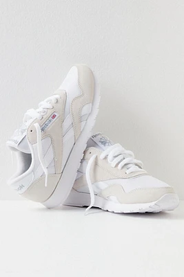 Reebok Classic Nylon Foundation Sneakers