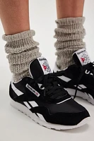 Reebok Classic Nylon Foundation Sneakers