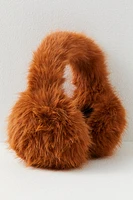 Smitten Faux Fur Earmuffs