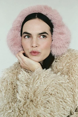 Smitten Faux Fur Earmuffs