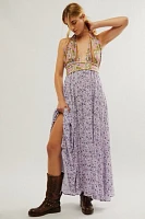 Spell Sienna Halter Maxi Dress