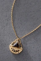 Lio & Linn Celestial Triangle Necklace