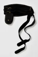 Studded Obi Belt