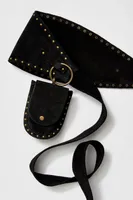 Studded Obi Belt