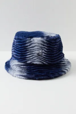 Kangol Faux Fur Bucket Hat