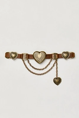 Queen Of Hearts Belt