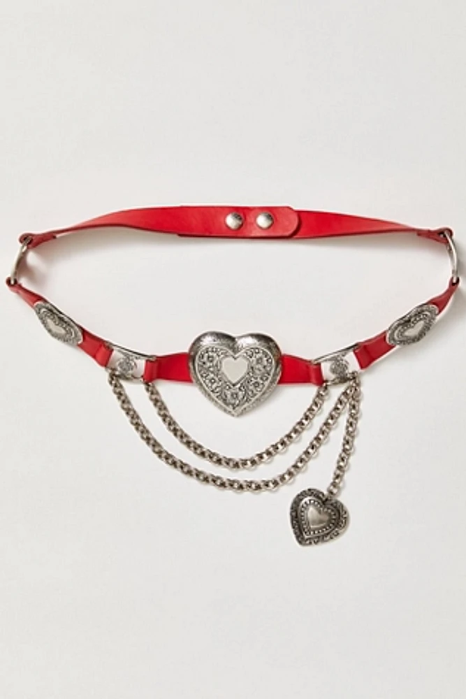 Queen Of Hearts Belt